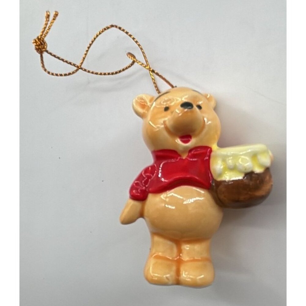 Disney Winnie the Poo with Honey‎ Pot Ornament